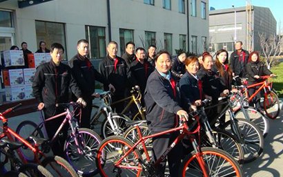 公司舉辦2017年迎新春文體活動