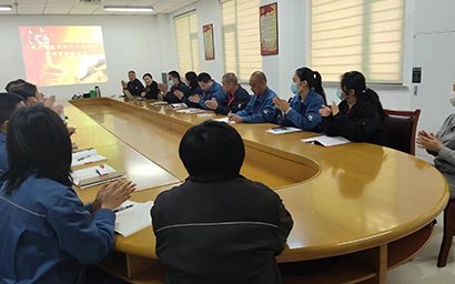 黨的二十大精神宣講進公司